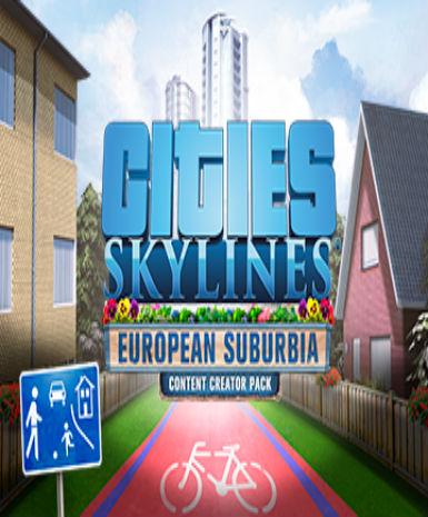 Cities: Skylines - European Suburbia   Steam - PC Download [Email/Instant Delivery]