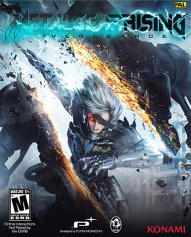 Metal Gear Rising - Revengeance   Steam - PC Download [Email/Instant Delivery]