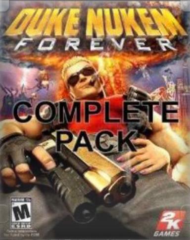 Duke Nukem Forever (Complete Pack)   Steam - PC Download [Email/Instant Delivery]
