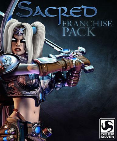 Sacred - Franchise Pack   Steam - PC Download [Email/Instant Delivery]
