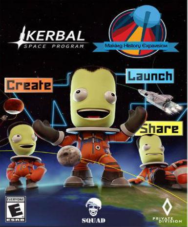 Kerbal Space Program: Making History   Steam - PC Download [Email/Instant Delivery]