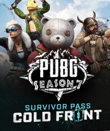 Playerunknown's Battlegrounds PUBG: Survivor Pass 7 (Cold Front) (DLC)   Steam - PC Download [Email/Instant Delivery]