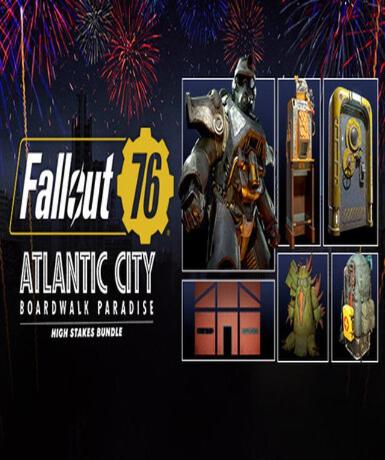 Fallout 76: Atlantic City High Stakes Bundle (DLC) (Steam)   Steam - PC Download [Email/Instant Delivery]