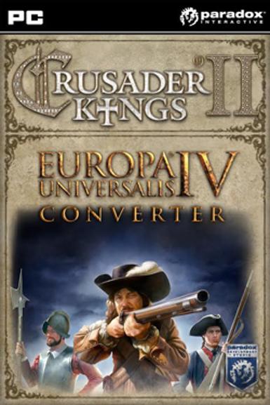 Crusader Kings II: Europa Universalis IV Converter (DLC)   Steam - PC Download [Email/Instant Delivery]
