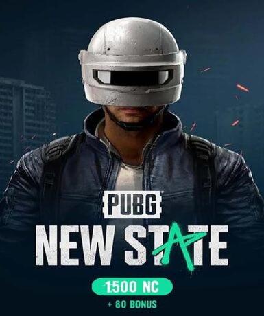 PUBG New State 1580 NC [Email/Instant Delivery]