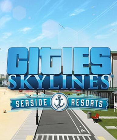 Cities: Skylines - Content Creator Pack: Seaside Resorts (DLC) (Steam)   Steam - PC Download [Email/Instant Delivery]