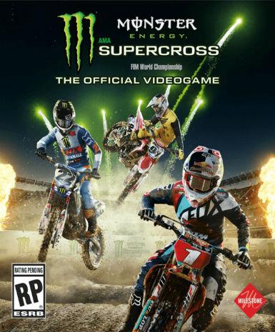 Monster Energy Supercross: The Official Videogame   Steam - PC Download [Email/Instant Delivery]
