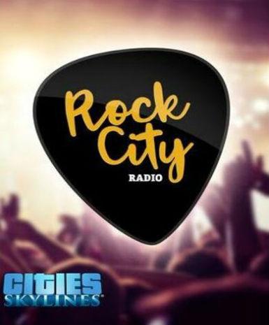Cities Skylines - Rock City Radio (DLC)   Steam - PC Download [Email/Instant Delivery]