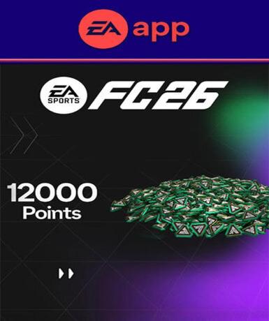 EA SPORTS FC 26 - 12000 Ultimate Team Points (EA App) [Email/Instant Delivery]