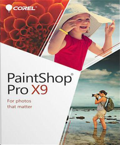 Corel Paintshop Pro X9 [Email/Instant Delivery]