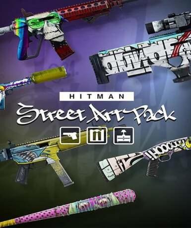 HITMAN 3 - Street Art Pack (DLC) (Steam)   Steam - PC Download [Email/Instant Delivery]