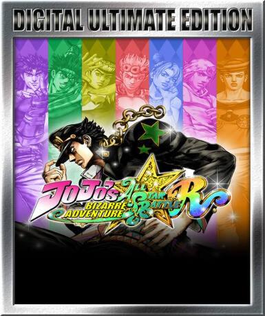 JoJo's Bizarre Adventure: All Star Battle R (Ultimate Edition) (Steam)   Steam - PC Download [Email/Instant Delivery]