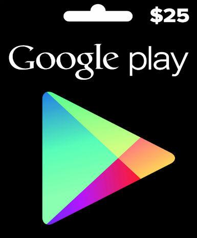 Google Play Gift Card 25 USD (US) [Email/Instant Delivery]