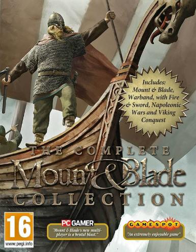 Mount &amp; Blade Full Collection   Steam - PC Download [Email/Instant Delivery]