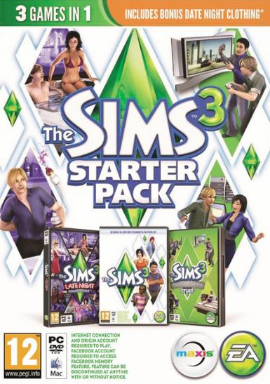 The Sims 3 (Starter Pack) [Email/Instant Delivery]