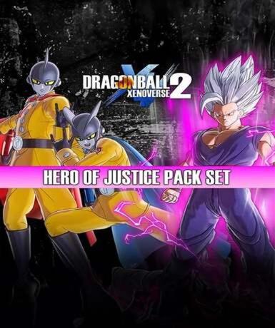 Dragon Ball Xenoverse 2 - Hero of Justice Pack Set (DLC) (Steam)   Steam - PC Download [Email/Instant Delivery]