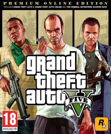 Grand Theft Auto V GTA 5 - Premium Online Edition   Rockstar Social Club - PC Download [Email/Instant Delivery]