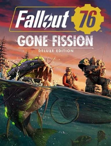 Fallout 76: Gone Fission - Deluxe Edition (Steam)   Steam - PC Download [Email/Instant Delivery]