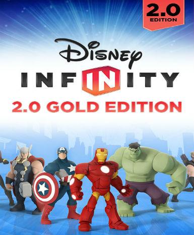 Disney Infinity 2.0: Gold Edition   Steam - PC Download [Email/Instant Delivery]
