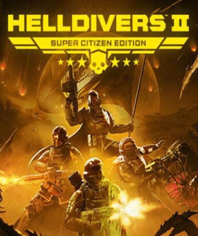 HELLDIVERS 2 (Super Citizen Edition) (Steam)   Steam - PC Download [Email/Instant Delivery]