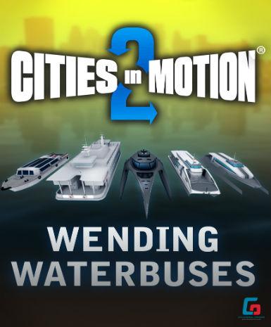 Cities in Motion 2 - Wending Waterbuses (DLC)   Steam - PC Download [Email/Instant Delivery]