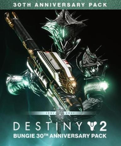 Destiny 2: Bungie 30th Anniversary Pack   Steam - PC Download [Email/Instant Delivery]