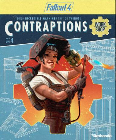 Fallout 4 - Contraptions Workshop (DLC)   Steam - PC Download [Email/Instant Delivery]