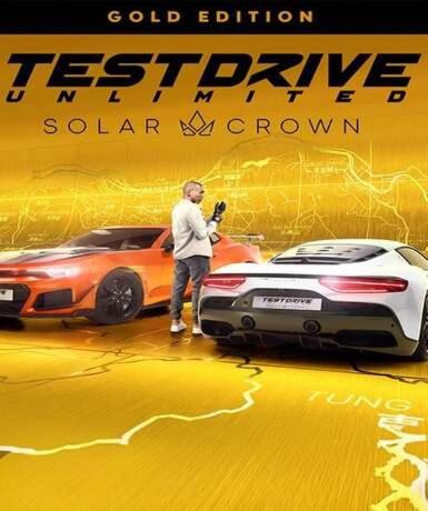 Test Drive Unlimited Solar Crown (Gold Edition) (Steam)   Steam - PC Download [Email/Instant Delivery]