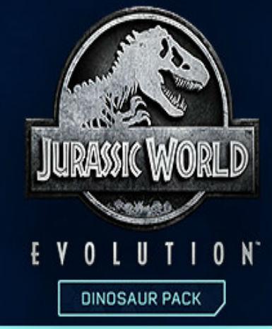 Jurassic World Evolution - Deluxe Dinosaur Pack   Steam - PC Download [Email/Instant Delivery]