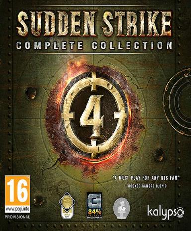 Sudden Strike 4 (Complete Collection)   Steam - PC Download [Email/Instant Delivery]