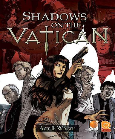 Shadows on the Vatican Act II: Wrath   Steam - PC Download [Email/Instant Delivery]