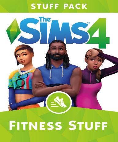 The Sims 4: Fitness Stuff [Email/Instant Delivery]