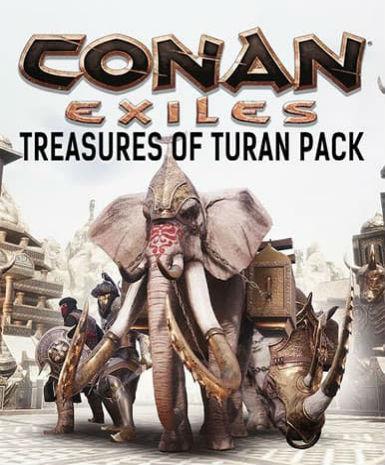 Conan Exiles - Treasures of Turan Pack (DLC)   Steam - PC Download [Email/Instant Delivery]