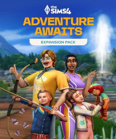 The Sims 4: Adventure Awaits (DLC) (EA App) [Email/Instant Delivery]