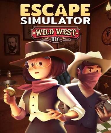 Escape Simulator: Wild West (DLC) (Steam)   Steam - PC Download [Email/Instant Delivery]