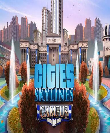 Cities: Skylines - Campus   Steam - PC Download [Email/Instant Delivery]