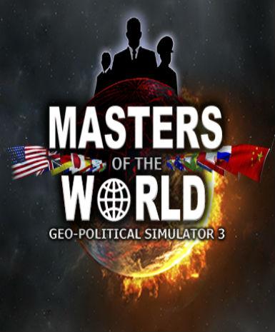 MASTERS OF THE WORLD - Geopolitical Simulator 3   Steam - PC Download [Email/Instant Delivery]