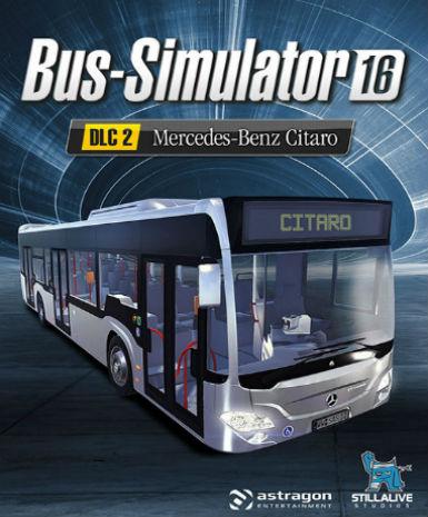 Bus Simulator 16 - Mercedes-Benz-Citaro (DLC)   Steam - PC Download [Email/Instant Delivery]
