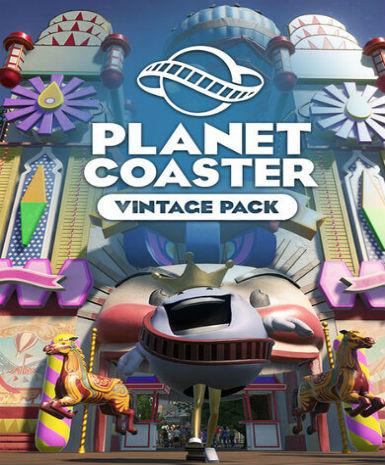 Planet Coaster - Vintage Pack (DLC)   Steam - PC Download [Email/Instant Delivery]