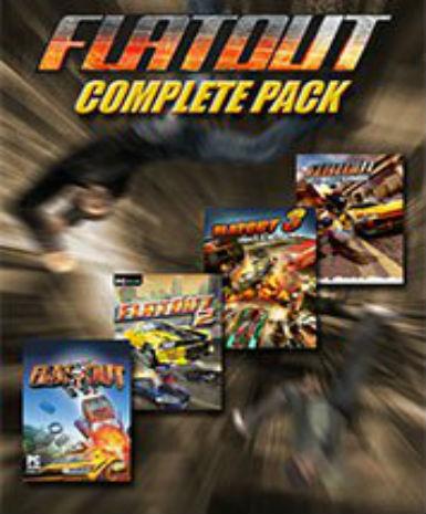 Flatout Complete Pack   Steam - PC Download [Email/Instant Delivery]