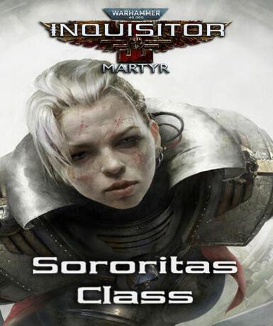 Warhammer 40,000: Inquisitor - Martyr - Sororitas Class (DLC) (Steam)   Steam - PC Download [Email/Instant Delivery]