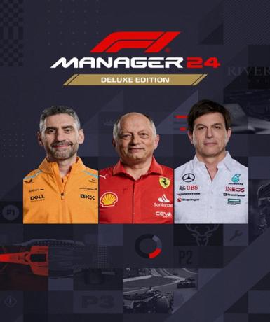 F1 Manager 2024 (Deluxe Edition) (Steam)   Steam - PC Download [Email/Instant Delivery]