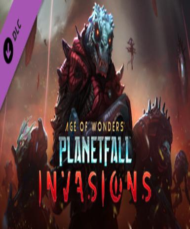 Age of Wonders: Planetfall - Invasions (DLC)   Steam - PC Download [Email/Instant Delivery]