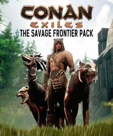 Conan Exiles - The Savage Frontier Pack (DLC)   Steam - PC Download [Email/Instant Delivery]