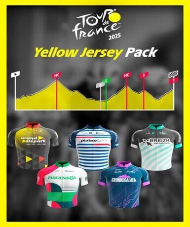 Tour de France 2025 - Yellow Jersey Pack (DLC)   Steam - PC Download [Email/Instant Delivery]