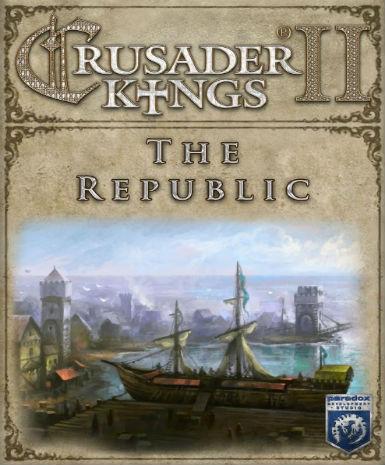 Crusader Kings II - The Republic (DLC)   Steam - PC Download [Email/Instant Delivery]