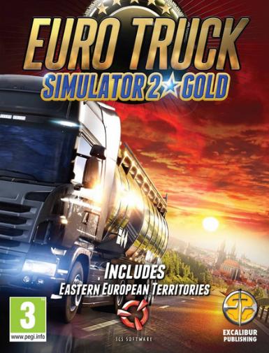 Euro Truck Simulator 2 (Gold Edition)   Steam - PC Download [Email/Instant Delivery]