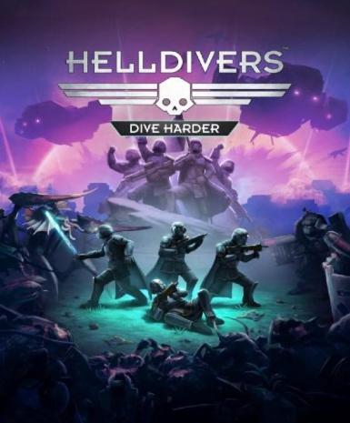 HELLDIVERS (Dive Harder Edition)   Steam - PC Download [Email/Instant Delivery]