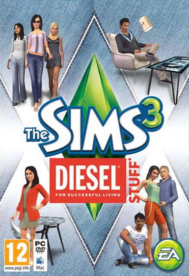 The Sims 3: Diesel [Email/Instant Delivery]
