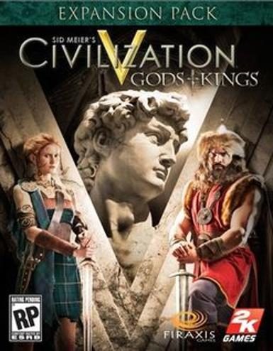 Sid Meier's Civilization V - Gods and Kings (DLC) (Steam)   Steam - PC Download [Email/Instant Delivery]